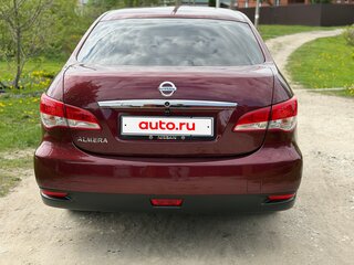 2015 Nissan Almera III (G15), красный, 890000 рублей, вид 5