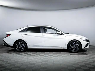 2023 Hyundai Elantra N Line VII (CN7) Рестайлинг, белый, 2070000 рублей, вид 4