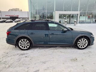 2020 Audi A6 allroad 50 TDI IV (C8), зелёный, 5300000 рублей, вид 2