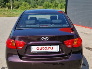 2008 Hyundai Elantra IV (HD), фиолетовый, 530000 рублей, вид 5