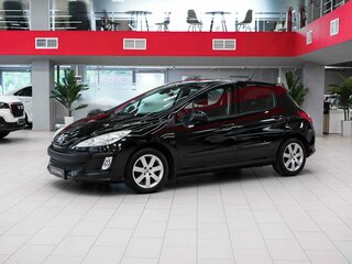 2010 Peugeot 308 I, чёрный, 395000 рублей, вид 1