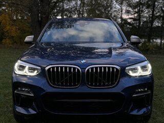2019 BMW X3 M40i III (G01), синий, 5499999 рублей, вид 1