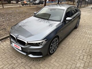 2018 BMW 5 серии 520d xDrive VII (G30/G31/G38), серый, 2790000 рублей, вид 4