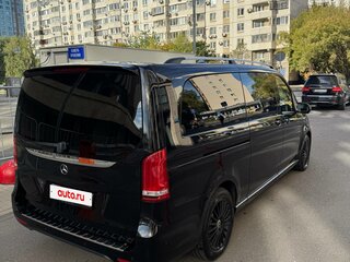 2019 Mercedes-Benz V-Класс Extra Long 250 d экстра длинный III (W447) Рестайлинг, чёрный, 5950000 рублей, вид 3