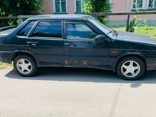 2003 Lada (ВАЗ) 2115, серый, 90000 рублей, вид 4