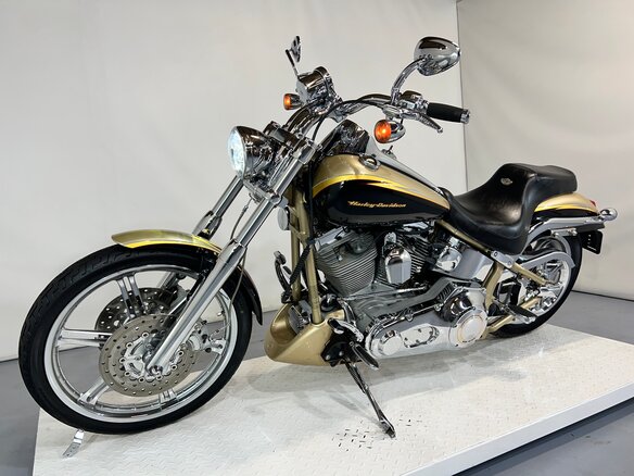 2003 Harley-Davidson Softail Deuce, золотистый, 810000 рублей - вид 6