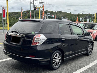 2014 Honda Fit Shuttle I Рестайлинг, чёрный, 671000 рублей, вид 5