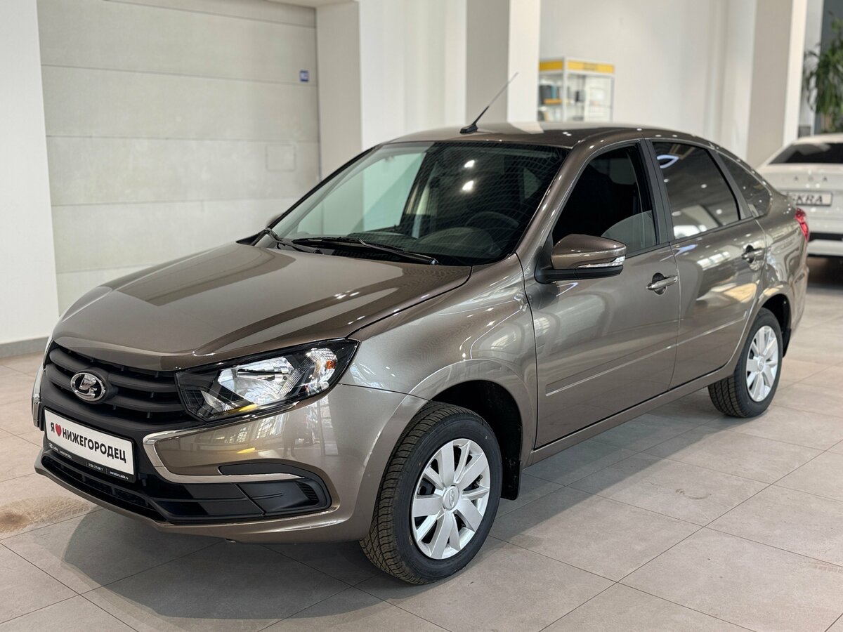 Открыть фотографии: Lada (ВАЗ) Granta I Рестайлинг