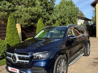 2020 Mercedes-Benz GLS 400 d II (X167), синий, 7490000 рублей, вид 2