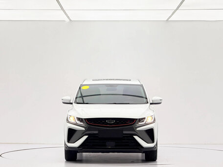 2022 Geely Binyue I Рестайлинг, белый, 1350000 рублей, вид 5