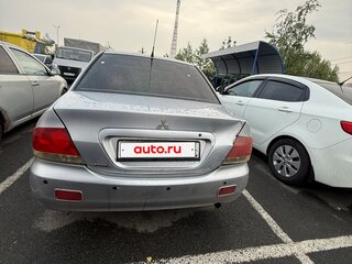 2007 Mitsubishi Lancer IX Рестайлинг, серебристый, 225000 рублей, вид 5