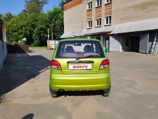 2012 Daewoo Matiz I Рестайлинг, зелёный, 168000 рублей, вид 3