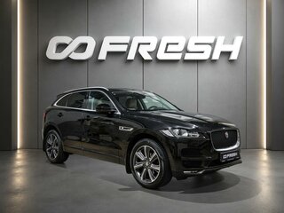 2016 Jaguar F-Pace I, чёрный, 2149000 рублей, вид 1