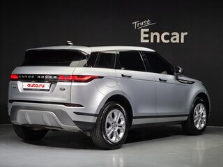 2020 Land Rover Range Rover Evoque II, серебристый, 2740000 рублей, вид 2