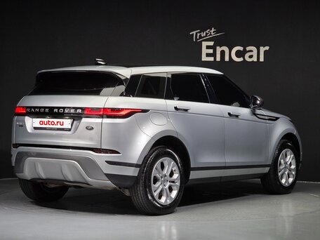 2020 Land Rover Range Rover Evoque II, серебристый, 2740000 рублей, вид 2