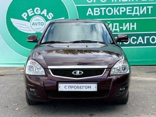 2012 Lada (ВАЗ) Priora I, пурпурный, 370000 рублей, вид 3