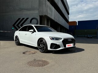 2020 Audi A4 45 TFSI V (B9) Рестайлинг, белый, 3849000 рублей, вид 5