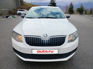 2016 Skoda Octavia III (A7), белый, 590000 рублей, вид 1