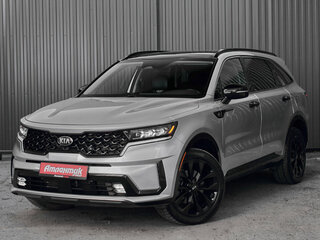 2021 Kia Sorento IV, серый, 3620000 рублей, вид 1