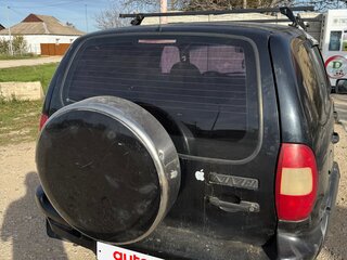 2006 Chevrolet Niva I, чёрный, 400000 рублей, вид 3