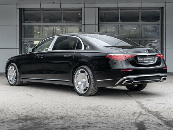 2025 Mercedes-Benz Maybach S-Класс 580 II (Z223), чёрный, 32990000 рублей - вид 4