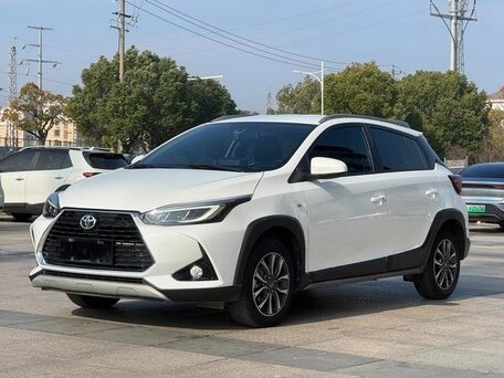 Toyota Yaris XP150 Рестайлинг