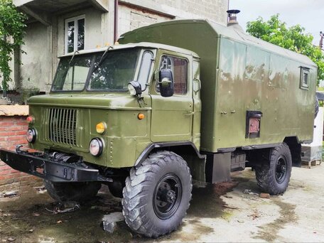 1992 ГАЗ 66, зелёный, 700000 рублей, вид 1