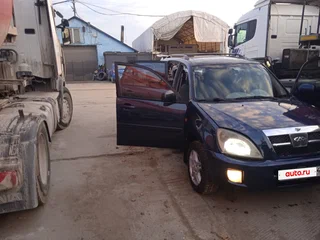2007 Chery Tiggo (T11) I, синий, 120000 рублей, вид 2
