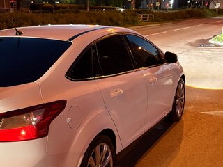 2011 Ford Focus III, белый, 750000 рублей, вид 5