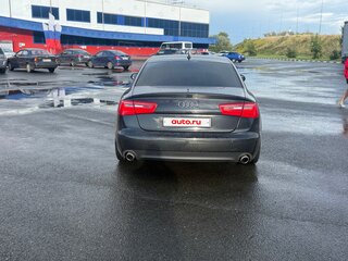 2013 Audi A6 IV (C7), чёрный, 1700000 рублей, вид 4