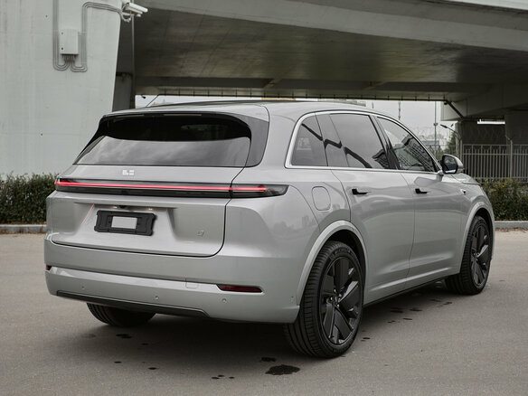 2025 Li Auto (Lixiang) L7 52.3 kWh I Рестайлинг, серебристый - вид 5