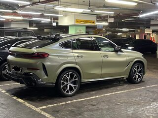 2021 BMW X6 40i III (G06), зелёный, 9100000 рублей, вид 5