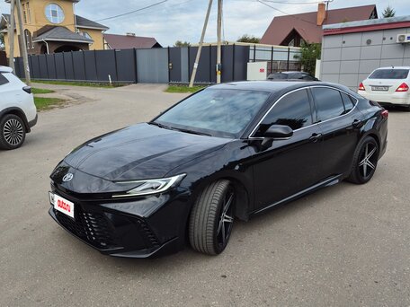 2024 Toyota Camry IX (XV80) China Market, чёрный, 3800000 рублей, вид 2