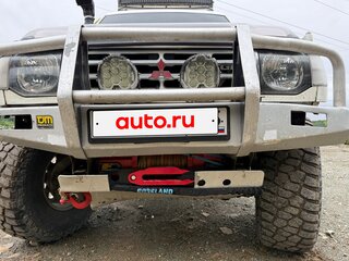 1997 Mitsubishi Pajero II Рестайлинг, белый, 1150000 рублей, вид 4