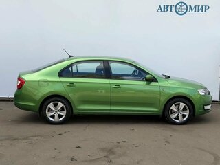 2017 Skoda Rapid I, серый, 1280000 рублей, вид 4