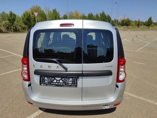 2025 Lada (ВАЗ) Largus I Рестайлинг, серебристый, 1400000 рублей, вид 5