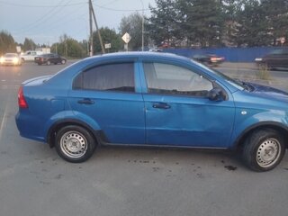 2006 Chevrolet Aveo I, синий, 220000 рублей, вид 3