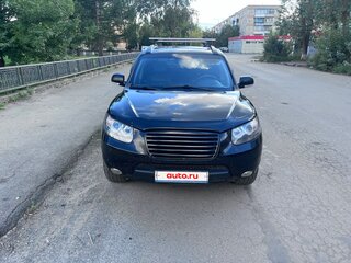 2008 Hyundai Santa Fe II, чёрный, 1080000 рублей, вид 3