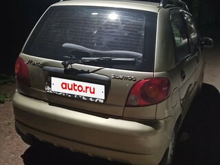 2005 Daewoo Matiz I Рестайлинг, жёлтый, 150000 рублей, вид 2