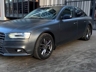 2013 Audi A4 IV (B8) Рестайлинг, серебристый, 1285000 рублей, вид 2