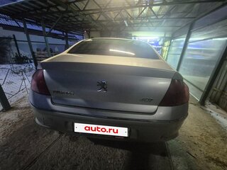 2007 Peugeot 407, серебристый, 310000 рублей, вид 3