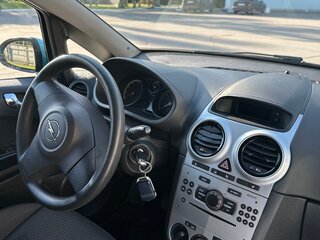 2012 Opel Corsa D Рестайлинг II, голубой, 550000 рублей, вид 5