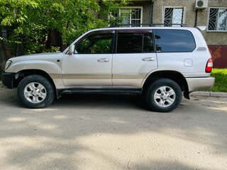 1998 Toyota Land Cruiser 100 Series, серебристый, 1400000 рублей, вид 5