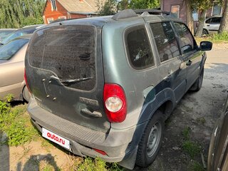 2013 Chevrolet Niva I Рестайлинг, серый, 235000 рублей, вид 4