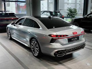 2026 Audi A6 L VI (C9), серебристый, 8100000 рублей, вид 5
