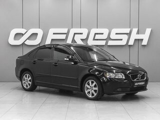 2012 Volvo S40 II Рестайлинг, чёрный, 1057000 рублей, вид 1