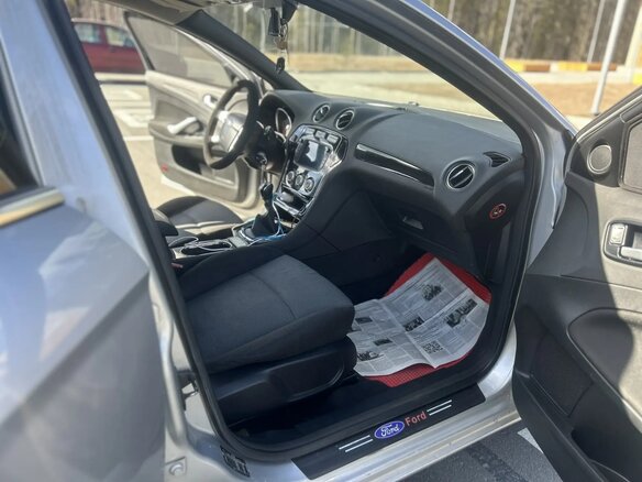 2008 Ford Mondeo IV, серый, 450000 рублей - вид 16
