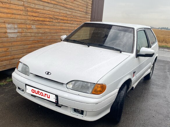 2011 Lada (ВАЗ) 2113, белый