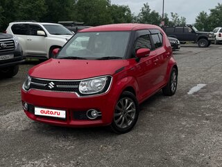 2019 Suzuki Ignis III, красный, 900000 рублей, вид 3