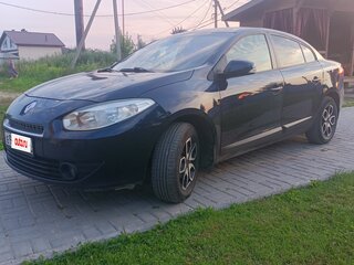 2011 Renault Fluence I, синий, 550000 рублей, вид 1